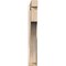 Ekena Millwork Westlake Block Smooth Outlooker, Douglas Fir, 5 1/2"W x 32"D x 38"H OUT06X32X38WTL05SDF - alternate 3